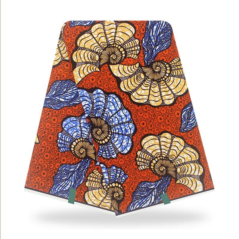 Stampe africane tessuto in cera batik Ankara abito da sposa cucito 100% cotone alta qualità Holland cera reale 6 iarde