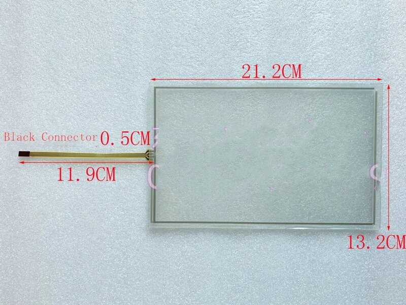 Nova substituição touchpanel película protetora para ipc277d 6av7881-2aa00-3ba0