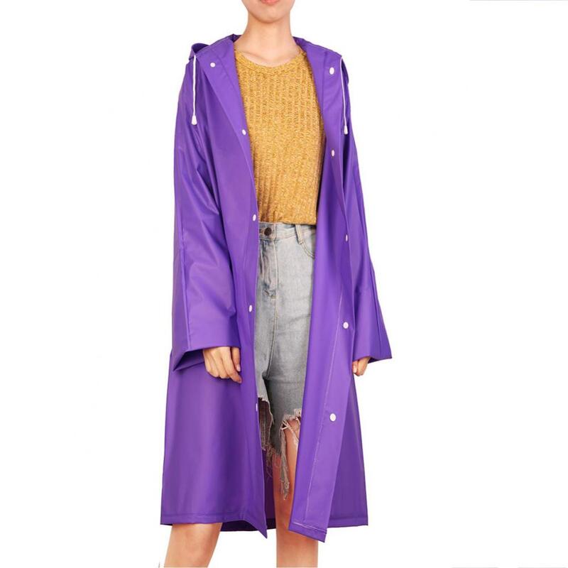 Manteau de pluie unisexe, imperméable, épais, à capuche, réutilisable, Poncho, vêtement d'extérieur, offre spéciale, 70%