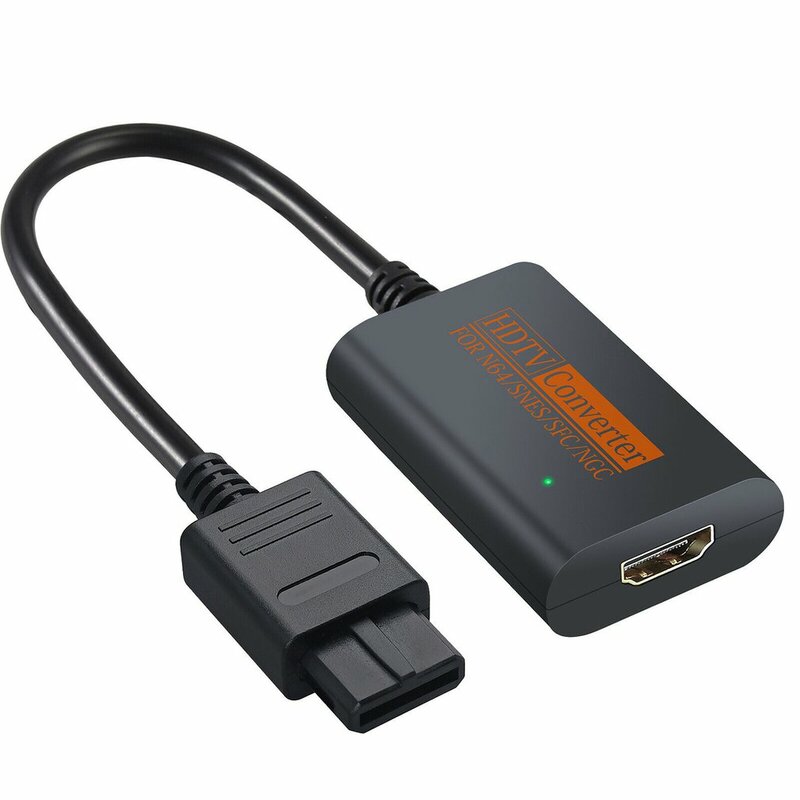 Voor Ngc/Snes/N64 Naar Hdmi-Compatibel Converter Adapter Voor Nintend 64 Voor Gamecube Plug En Play volledige Digitale Kabel
