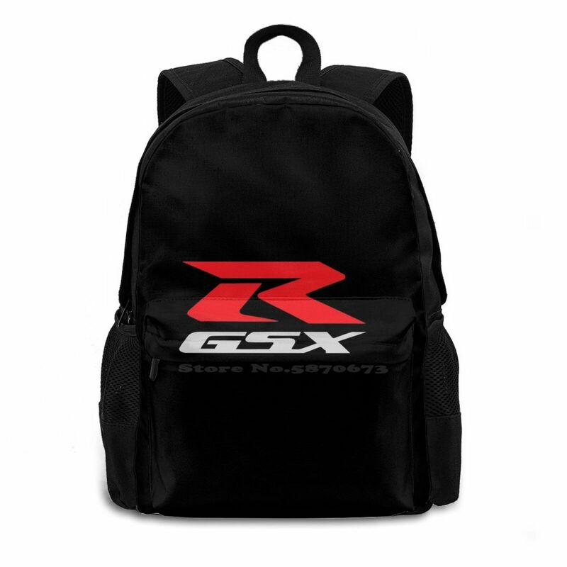 Gsx-R حقيبة مدرسية للبضائع ، حقيبة ظهر ذات سعة كبيرة ، كمبيوتر محمول ، 15 بوصة ، Gsx R ، merkendise ، Gsx R fuss ، الأفضل مبيعًا