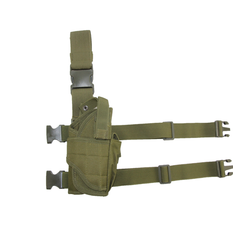 Gota esquerda/direita perna arma coldre saco de arma para glock 17/m9/p226/cz 75 revólver perna ajustável airsoft pistola caso para a caça