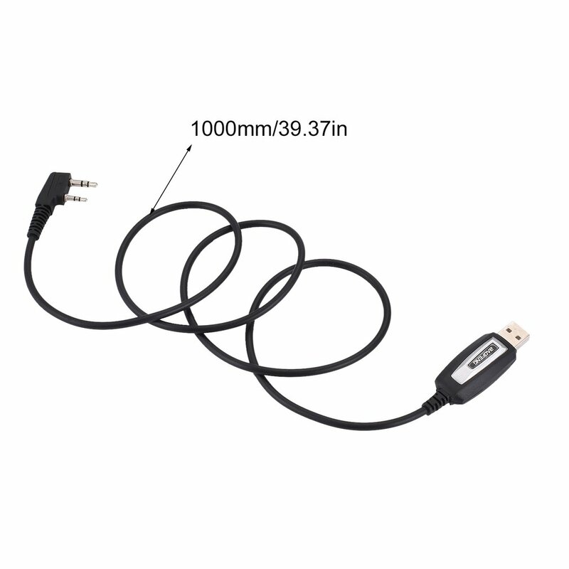Cable de programación USB/Cable CD conductor para Baofeng UV-5R / BF-888S transceptor de mano
