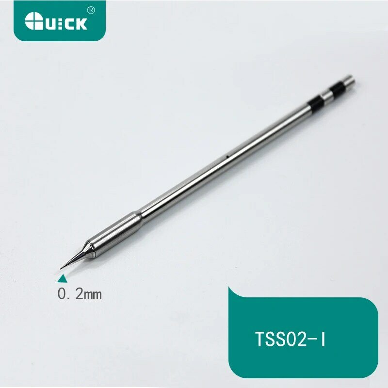 QUICK TS1200A Lead Free Soldering Iron Tip TSS02-SK TSS02-I TSS02-3C TSS02-J TSS02-K TSS02-SK-01 Welding Iron Tip Welding Pen