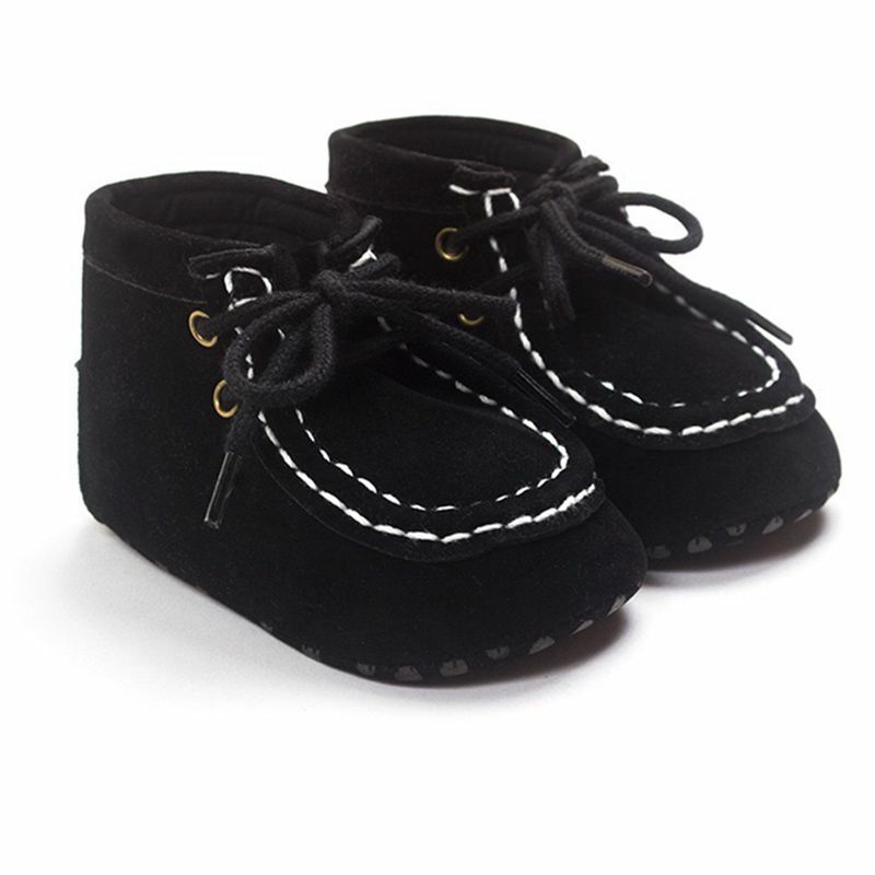 Wiosna noworodka buty PU zamszowe buty dla dzieci buty dla chłopców antypoślizgowe miękkie dno dla dzieci dziewcząt buty