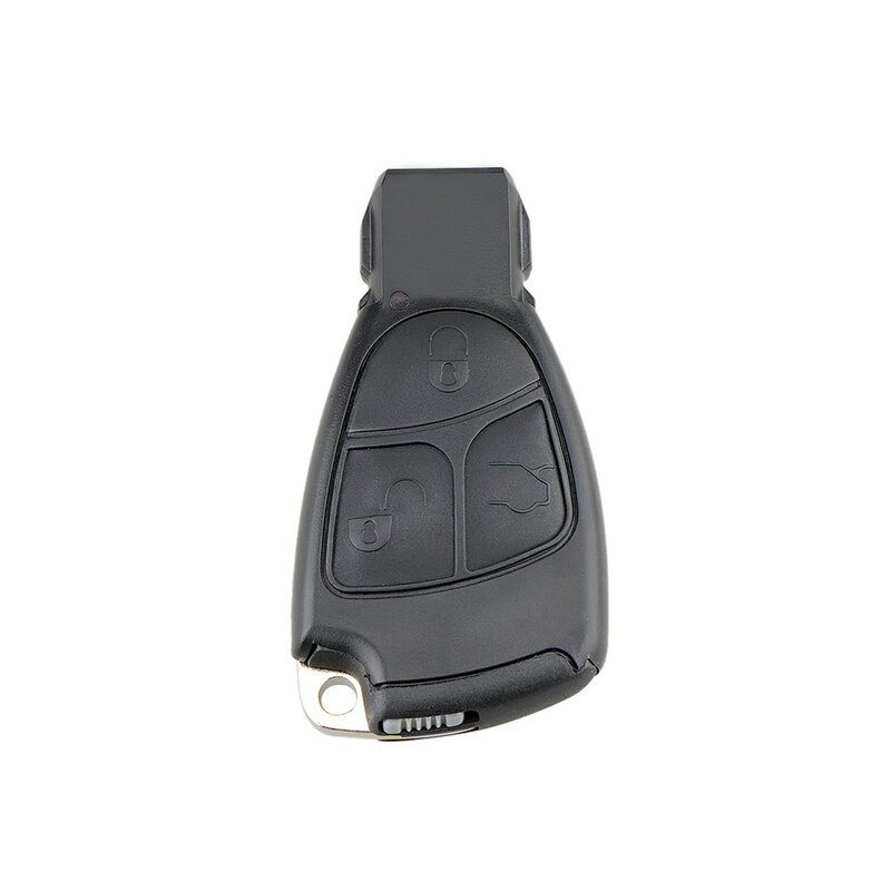 Replacement Smart Car Remote Key Case Fob For Mercedes Benz MB C E ML S SL SLK CLK AMG Soft 3 Buttons With Small Key