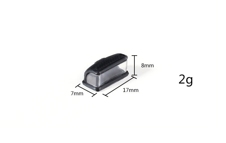 Reflector de placa de matrícula trasera para coche de control remoto, reflector de simulación de escalada, Trax, D110, RC4WD, SCX10, AXIALTRX-4, D90, 1/10, 1/8, 1 unidad