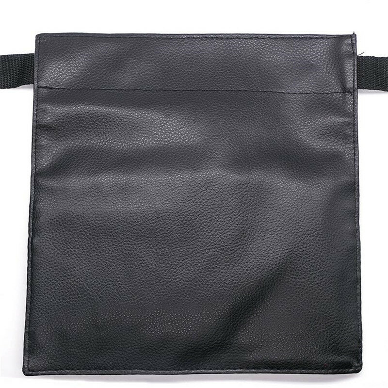 Multi-function Professional Makeup Brush Bag With Belt PU Leather Cosmetic Bag Waist Bag For Makeup Artist Large Capacity 20#47