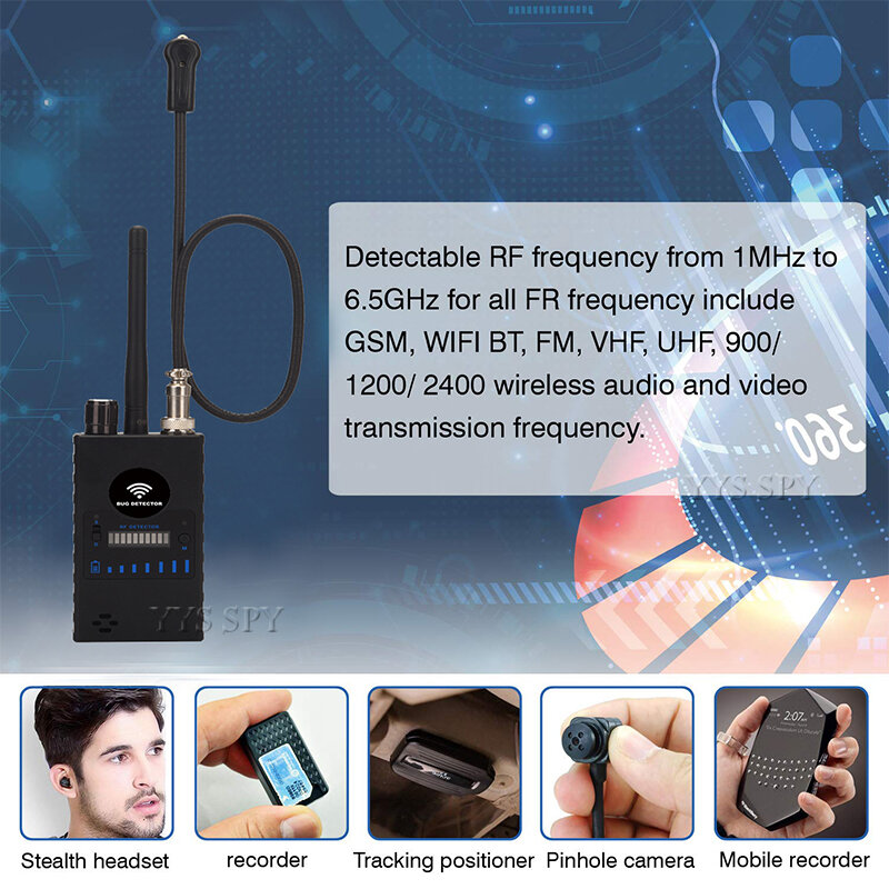 GPS信号検出器g328b,wifi,GPSバグ,ミニ,隠しカメラ,gsm用デバイス,レーダー,ラジオ検出器