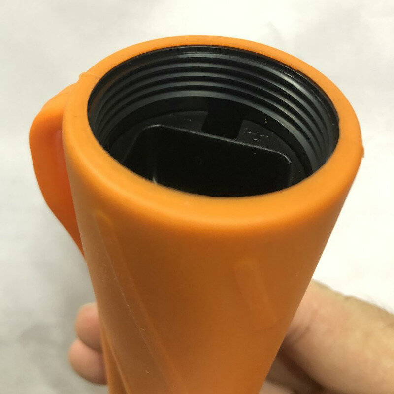 ポインター金属探知機ゴム防水ケース水中カバーをピンポイントするための防塵ケース (探知機ではない)