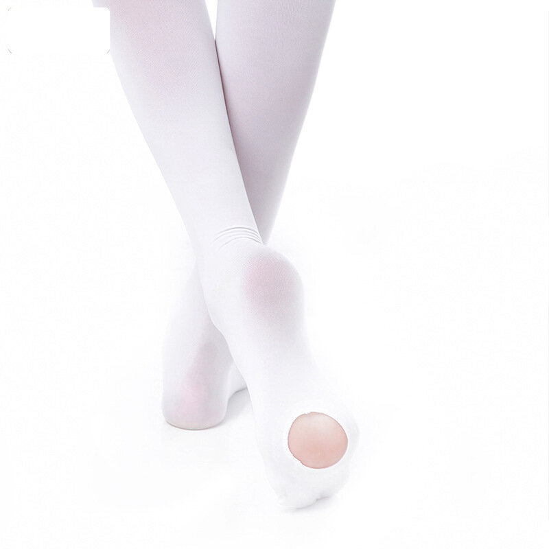 Fashion Kids Tights Baby Pantyhose Thin Hollow Long Stockings Ballet Dance Tights