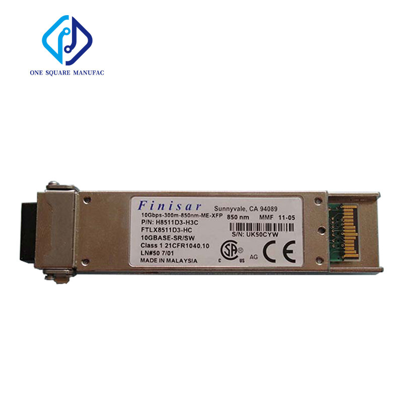 FINISAR FTLX8511D3-H3C 10Gbps-300m-850nm-ME-XFP 10GBASE-SR/SW for H8511D3-H3C Optical Fiber Transceiver