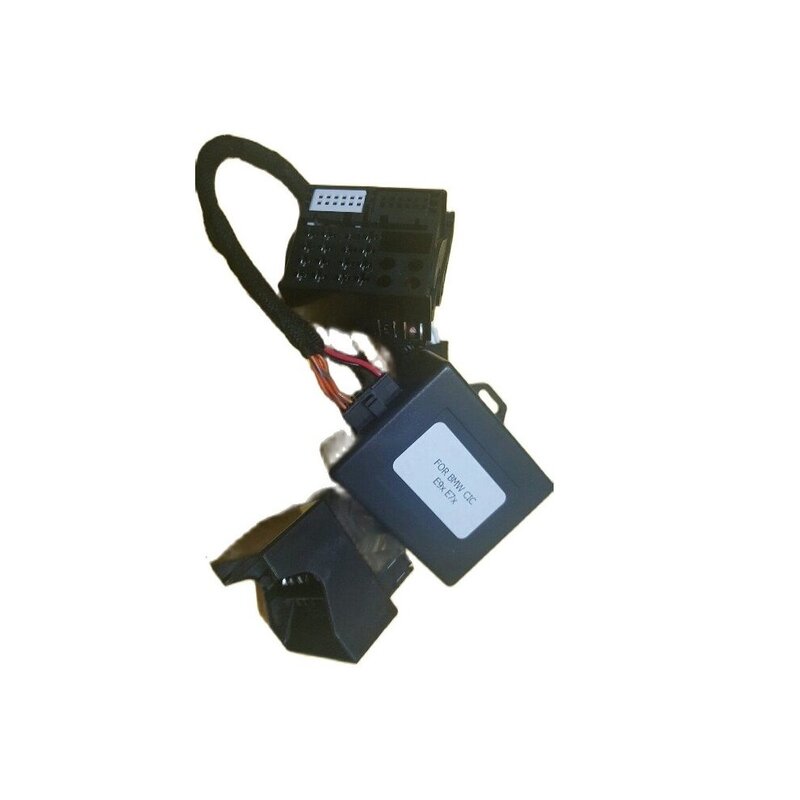 Adaptador y emulador de navegación Plug & Play para BMW CIC, reequipamiento, emulador, E9X, E6X, E90, E60, E81, E82, E87, E88, puede filtrar
