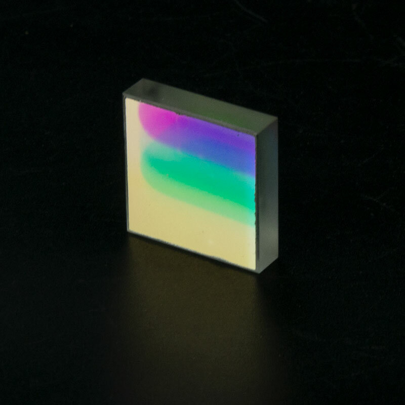 Grille de Diffraction contrôlée, 25x25mm, 600 lignes, verre optique K9, composant de précision, longueur d'onde nm