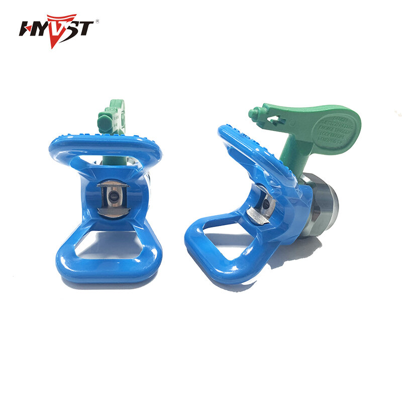 Airless Verfspuit Tip Guard Nozzle Seat W7/8 Houder Spuitmachine Nozzle Spuit Pistool Accessoires