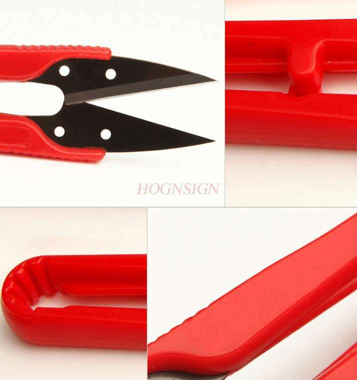 Przędza nożyczki wiosna przędza nożyczki Cross Stitch odzież krawiec nóż krawiecki nożyczki w kształcie litery U
