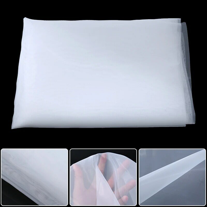 1pc 43T 110M Screen Printing Mesh 100*127cm Polyester Silk Screen Printing Mesh Fabric For Handwork DIY Craft