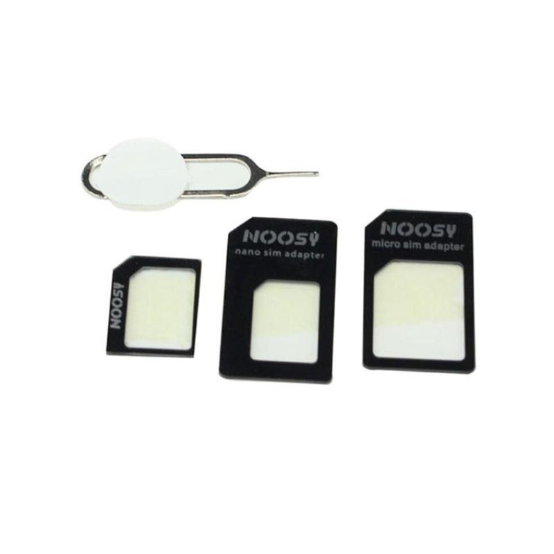 4 in 1 Convert Nano SIM Card to Micro Standard Adapter for Iphone for Samsung 4G LTE USB Wireless Router R91A