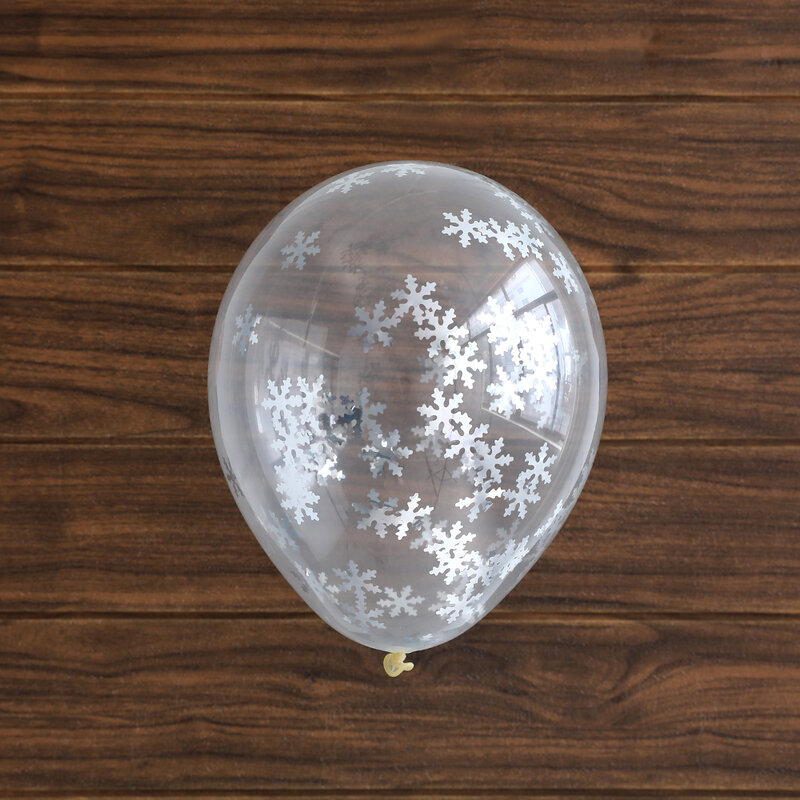 10 Buah 12 Inci Balon Konfeti Mengkilap Kertas Transparan Confetti Globos 1Cm Payet Glitter Dekorasi Pesta Ulang Tahun Pernikahan