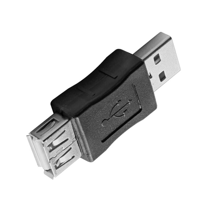 Mini Di Động USB 2.0. Một To USB 2.0 Female Adapter Chuyển Đổi Nối Dài Cổng Kết Nối Cáp