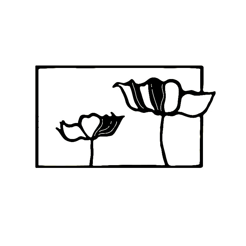 Frame Lotus Flower Metal Cutting Dies For Scrapbooking Craft Die Cut Card Making Embossing Stencil Photo Album 2020