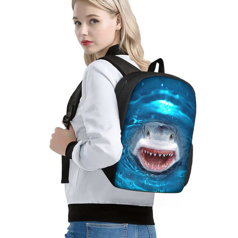 ELVISWORDS Customize Teenager School Bags Cartoon Cube Print Backpack Anime Book Bags Boys Girls Bagpack Fashion Mochila Escolar