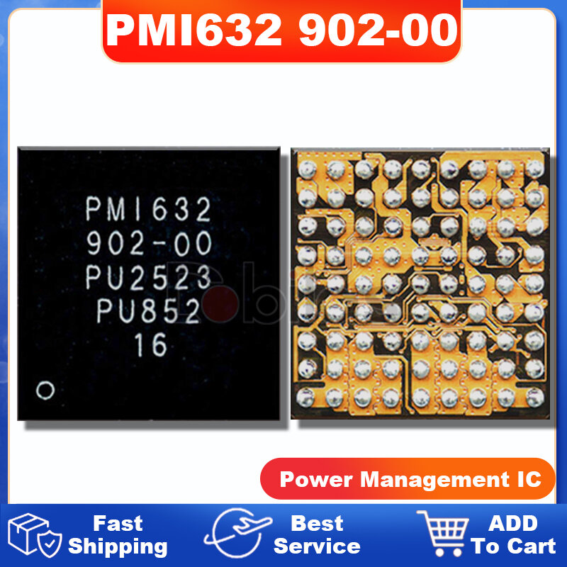 1Pcs PMI632 902 00 902-00 90200 Original Power IC BGA Power Management Supply ชิปวงจรรวมเปลี่ยนอะไหล่ชิปเซ็ต