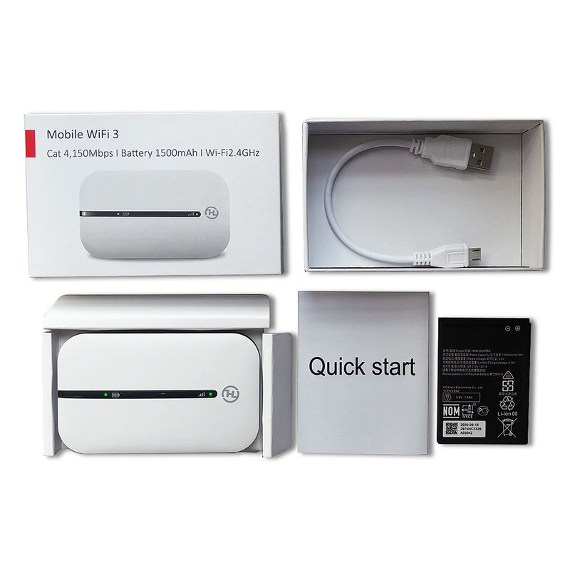 Router 4G Baru 2020 Modem WIFI Seluler Kartu Sim 4G Unlock 4G LTE Akses Paket Hotspot Seluler Router Nirkabel Mini Router Nirkabel