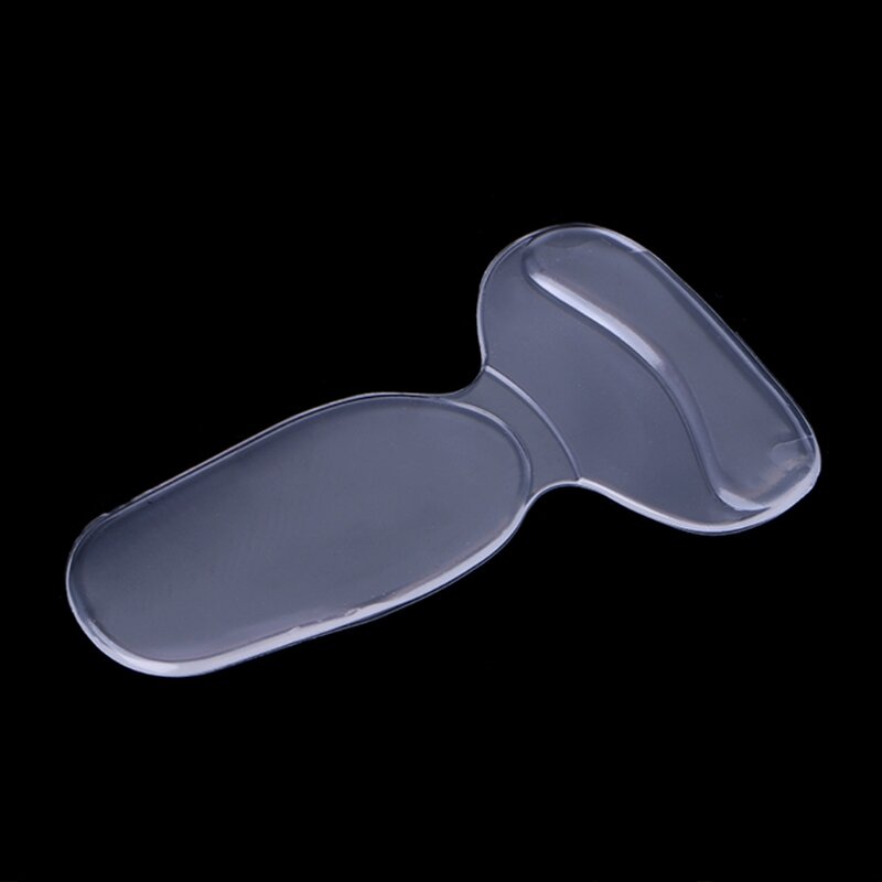 Żel silikonowy miękki kształt T pięta naklejka odporna na zużycie antypoślizgowa z zagęszczoną poduszką Dropship