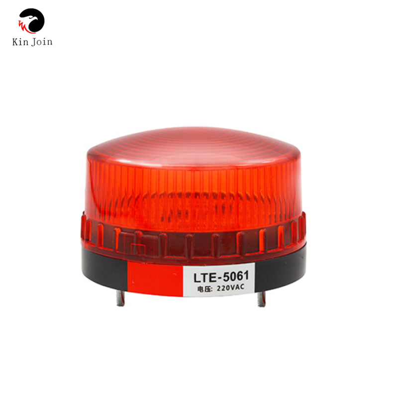 Apriporta Mini lampada impermeabile allarme di sicurezza stroboscopico segnale di avvertimento torcia rosso giallo blu verde opzionale