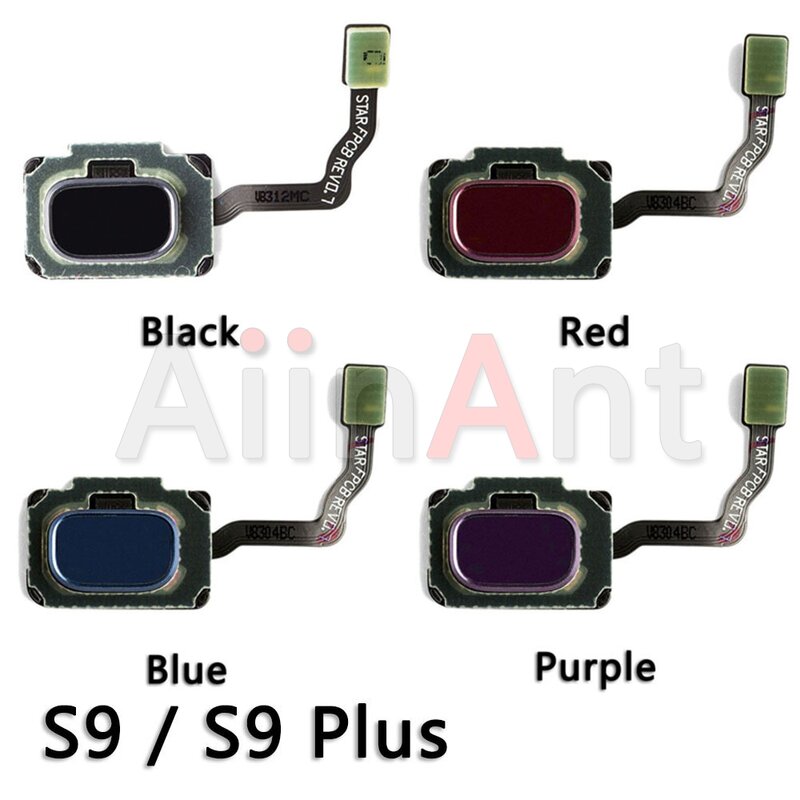 Aiinant-escáner de huella dactilar para Samsung Galaxy S8, S9 Plus, G950F, G955F, G960F, G965F