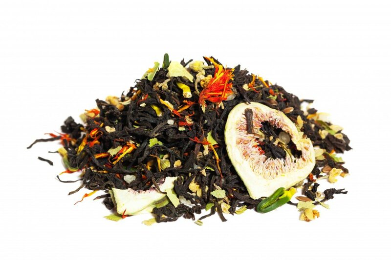 Herbata Gutenberg czarna detox "herbata dla smakoszy" 500g herbata czarna zielona chińska indyjska