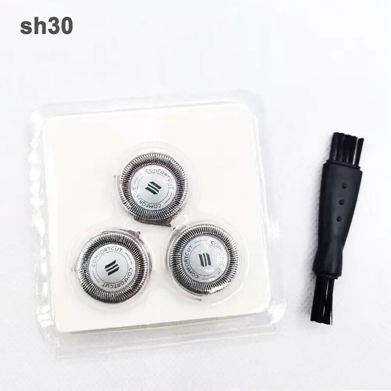 3pcs Shaving Razor Replacement Blade Shaver Heads for Ph SH30 S1000 S1010 S1020 S1050 S1060 S1070 Shaving Head Cutter