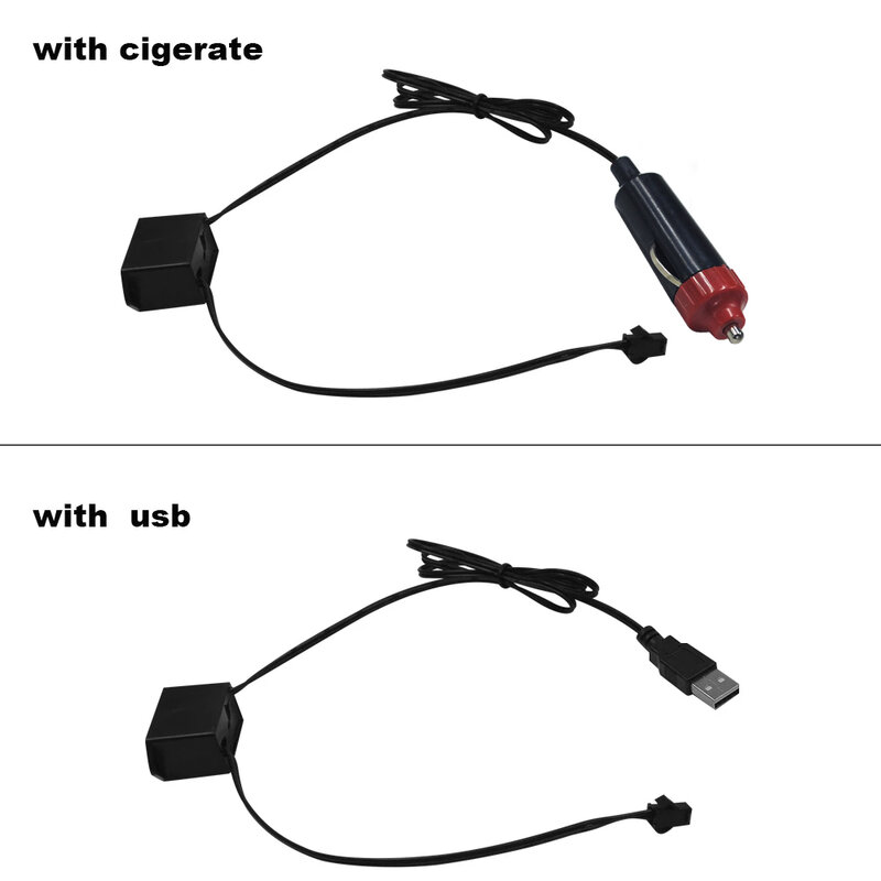 1 м/2 м/3 м/5 м Автомобильный интерьер светодиодная декоративная лампа проводка неоновая полоса для автомобиля Сделай Сам Гибкая осветительная USB-интерьерная атмосфера диод