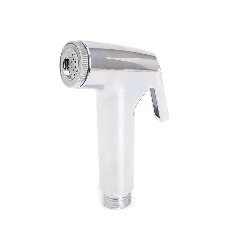 Handheld Popok Portable Bidet Toilet Shattaf Sprayer Kamar Mandi Toilet Bidet Shower Kepala Nozzle dengan Telepon Shower Hose