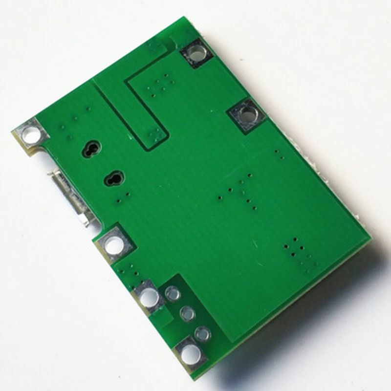18650 modulo di spinta del caricabatteria al litio 3.7V Step Up 9V 5V 2A circuito integrato regolabile A0NC