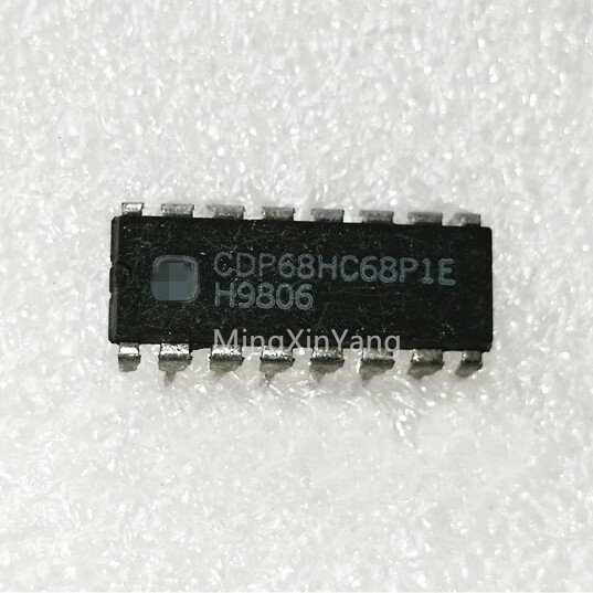 Cdp68hc68p1e dip-16 chip de circuito integrado ic