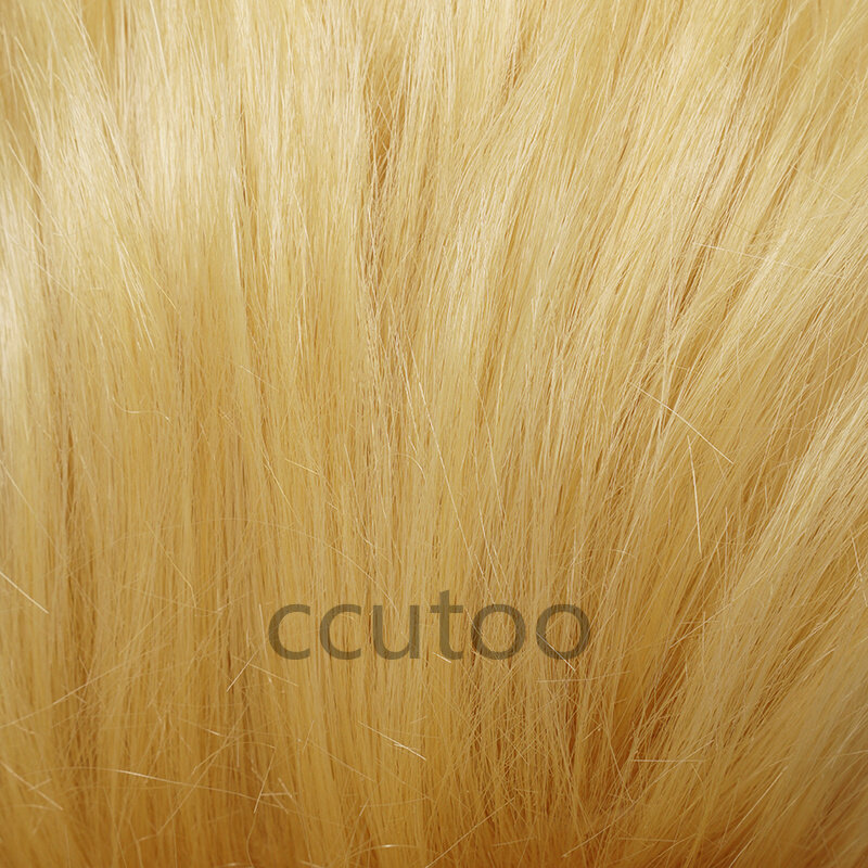 باروكة أنيمي هاناغاكي تاكيميشي تأثيري ، قصيرة ، ذهبية ، مقاومة للحرارة ، باروكات الشعر الاصطناعية ، قبعة شعر مستعار