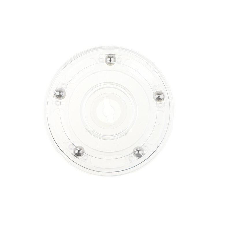 Espositore rotante in acrilico per giradischi 2x3 ''per gioielli di orologi-trasparente
