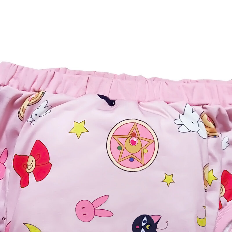 Celana Traning Bayi Dewasa Tahan Air DDLG Popok Dapat Digunakan Kembali Popok Tanah Dewasa Celana Dalam Potty Underweeer untuk Anak Laki-laki, Perempuan