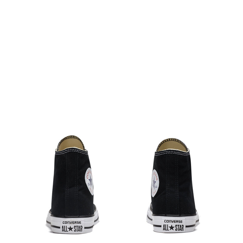 Oryginalny autentyczny Converse all star Classic High-top Unisex buty na deskorolkę sznurowane płótno obuwie czarno-białe 101010
