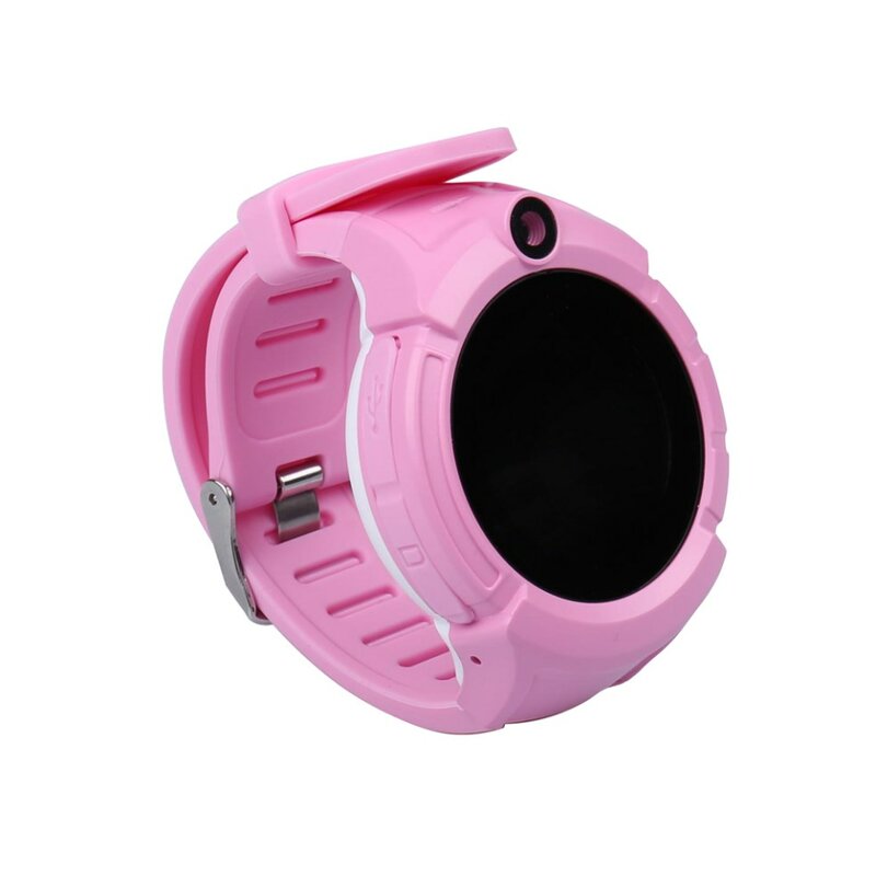 Children's smart clock with GPS CARCAM GW600 Pink