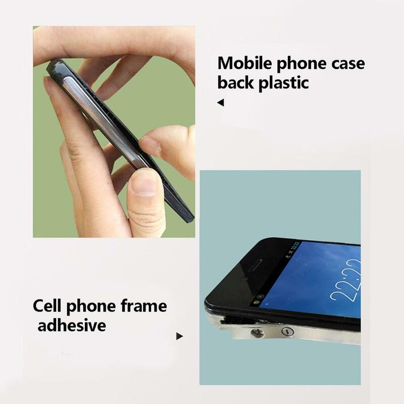 ABS коробка ремонт клей без запаха без коррозии прозрачный водонепроницаемый смартфон планшет жидкость
