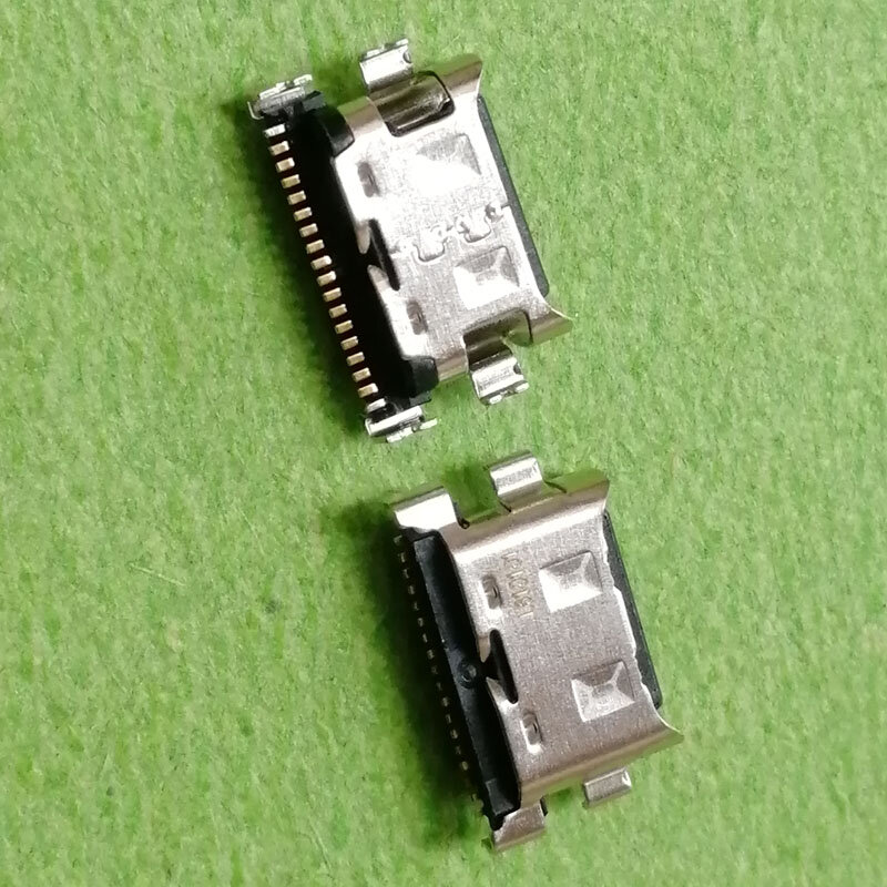 Conector de carga USB de 18 Pines, conector de puerto de acoplamiento para Samsung Galaxy A51, A71, A21S, A40S, A50S, A20, A30, A40, A50, A60, A70, 50 unidades
