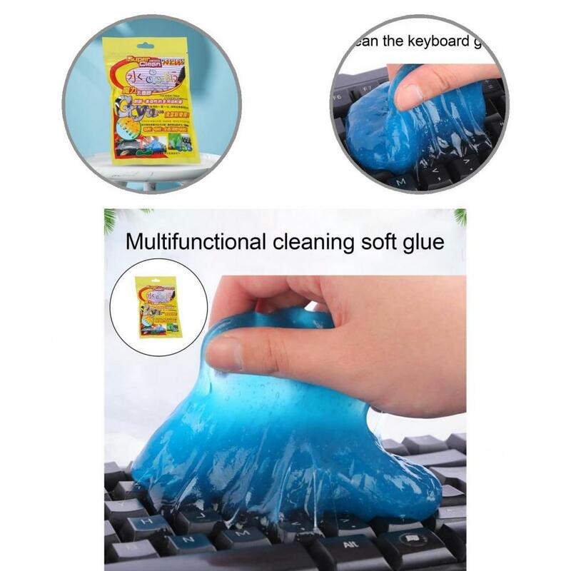洗浄ガム便利なクリーニング接着剤環境に優しいポータブル防塵除去ツール泥ジェル