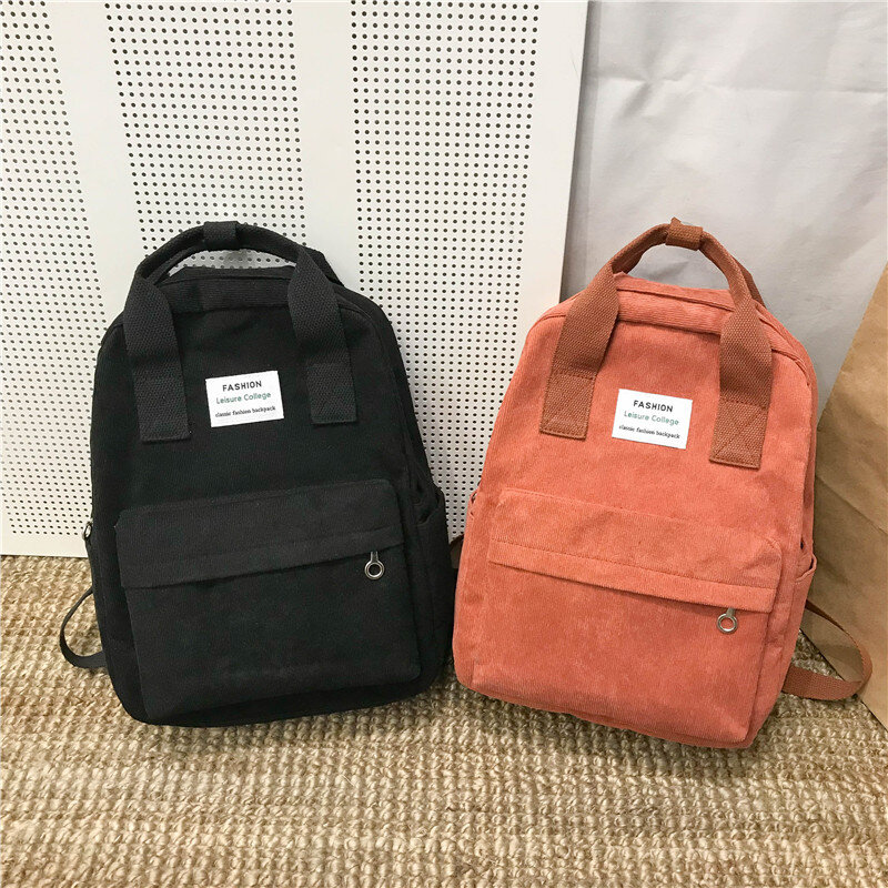 Nouvelle tendance femme sac à dos mode femmes sac à dos collège école sac à dos Harajuku voyage sacs à bandoulière pour adolescentes 2020