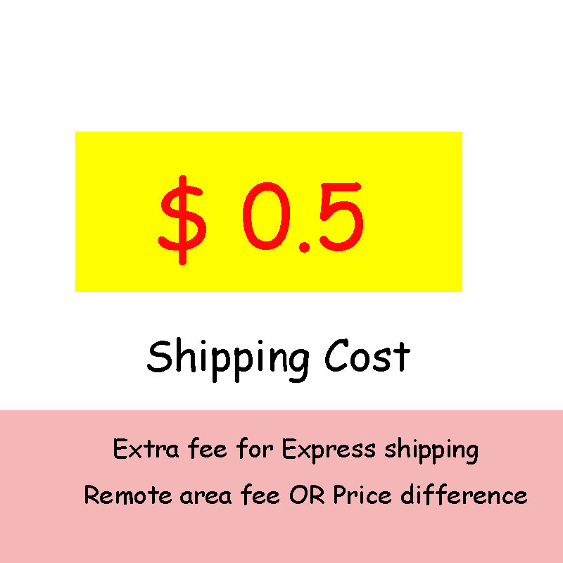 Extra verschiffen gebühr für Express versand oder remote bereich gebühr oder rückkehr kosten