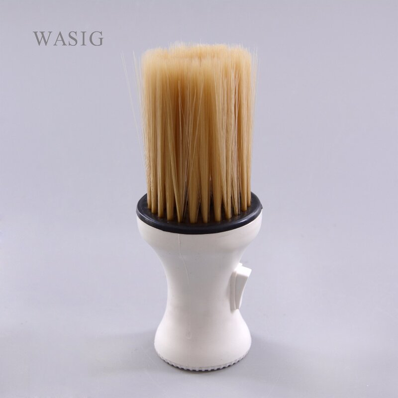 Profissional salão de beleza corte de cabelo barbear escova macia pente pescoço poeira remover escovas de limpeza barbeiro cabeleireiro estilo ferramentas limpas