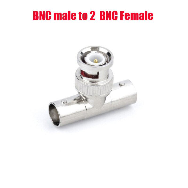 CCTV 카메라 커넥터 용 BNC 커넥터 암-암 어댑터 커플러