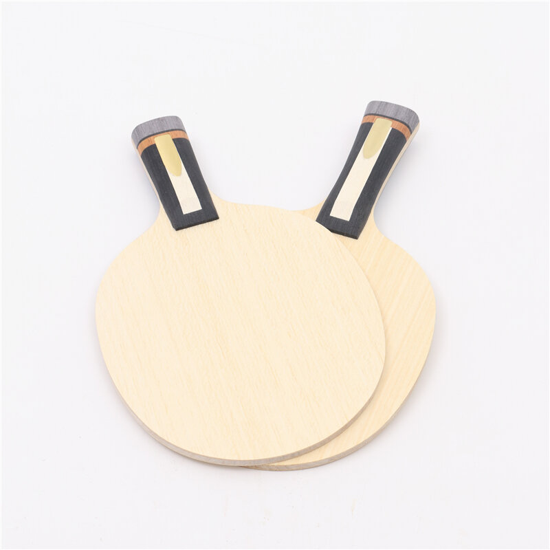 Stuor-raqueta de tenis de mesa CNF de carbono blanco, 7 capas, hoja de ping pong, ataque rápido, alta elasticidad, novedad